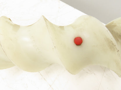 Bottle Feeder Conveyor Plastic Screw Auger Spiral Extruder 4.25"x 54"