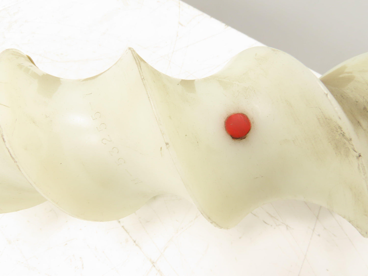 Bottle Feeder Conveyor Plastic Screw Auger Spiral Extruder 4.25"x 54"