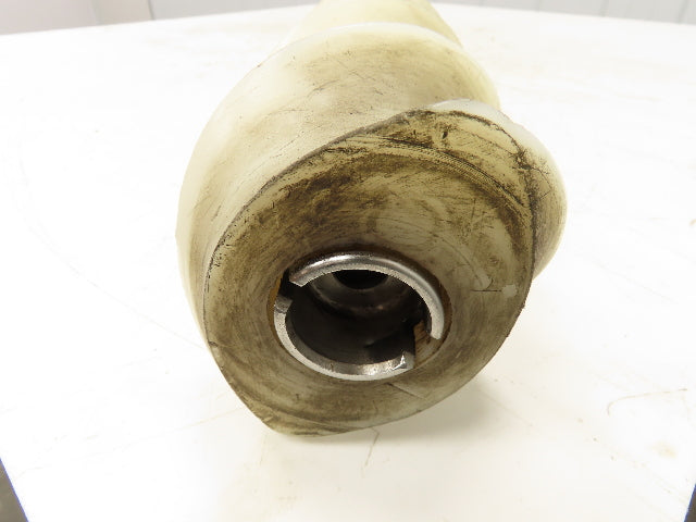 Bottle Feeder Conveyor Plastic Screw Auger Spiral Extruder 4.25"x 54"