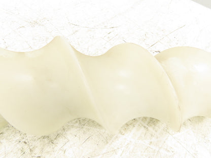 Bottle Feeder Conveyor Plastic Screw Auger Spiral Extruder 4.25"x 54"