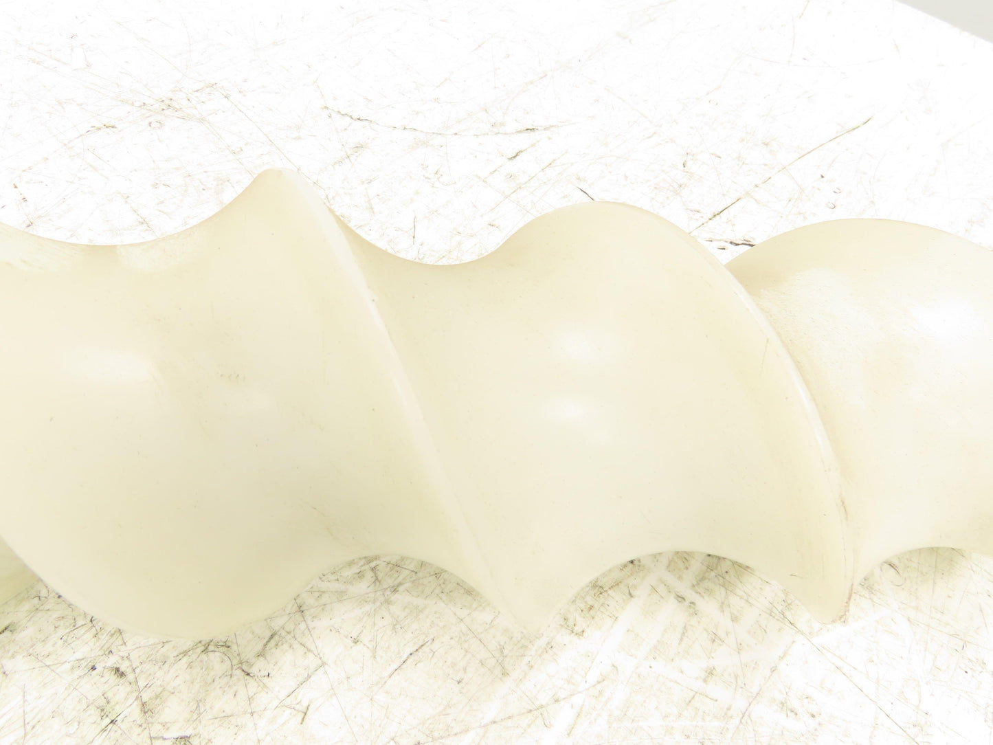 Bottle Feeder Conveyor Plastic Screw Auger Spiral Extruder 4.25"x 54"