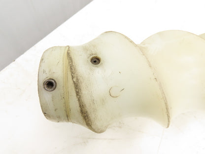 Bottle Feeder Conveyor Plastic Screw Auger Spiral Extruder 4.25"x 54"