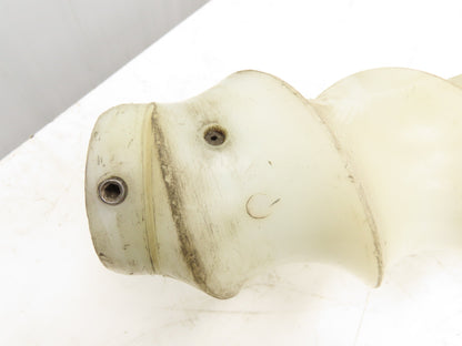 Bottle Feeder Conveyor Plastic Screw Auger Spiral Extruder 4.25"x 54"