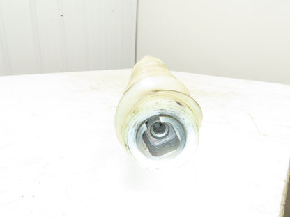 Bottle Feeder Conveyor Plastic Screw Auger Spiral Extruder 4.25"x 54"