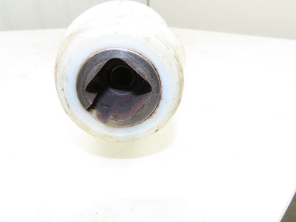 Bottle Feeder Conveyor Plastic Screw Auger Spiral Extruder 4"x 54"