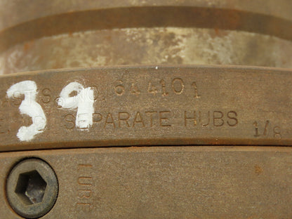 Koppers 644101 Complete Gear Coupling 3/4" And 7/8" Bore Size 1-1/2