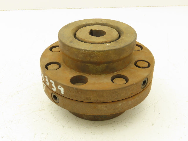 Koppers 644101 Complete Gear Coupling 3/4" And 7/8" Bore Size 1-1/2