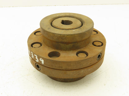 Koppers 644101 Complete Gear Coupling 3/4" And 7/8" Bore Size 1-1/2