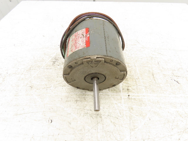 Dayton 4M046 HVAC Fan Motor 1/3Hp 1075 RPM 115V 1PH 48Y Frame 1/2" Shaft