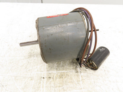 Dayton 4M046 HVAC Fan Motor 1/3Hp 1075 RPM 115V 1PH 48Y Frame 1/2" Shaft
