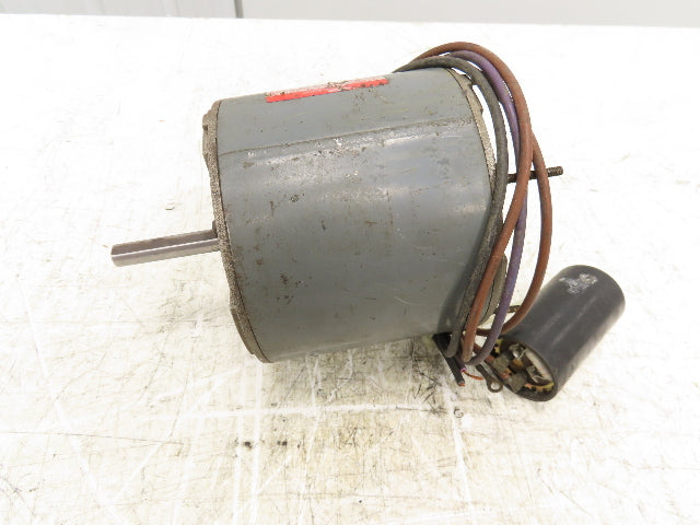 Dayton 4M046 HVAC Fan Motor 1/3Hp 1075 RPM 115V 1PH 48Y Frame 1/2" Shaft
