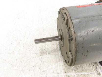 Dayton 4M046 HVAC Fan Motor 1/3Hp 1075 RPM 115V 1PH 48Y Frame 1/2" Shaft