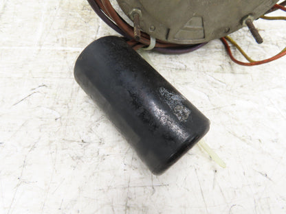 Dayton 4M046 HVAC Fan Motor 1/3Hp 1075 RPM 115V 1PH 48Y Frame 1/2" Shaft