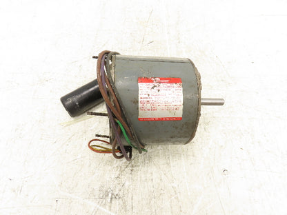 Dayton 4M046 HVAC Fan Motor 1/3Hp 1075 RPM 115V 1PH 48Y Frame 1/2" Shaft