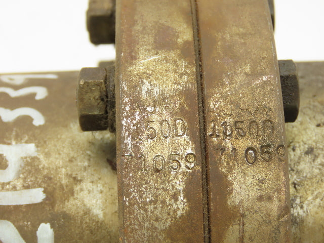Ajax 150D71059 Complete Gear Coupling Size 1-1/2 Bore 1-1/8" And 1-3/8"
