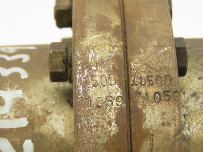 Ajax 150D71059 Complete Gear Coupling Size 1-1/2 Bore 1-1/8" And 1-3/8"