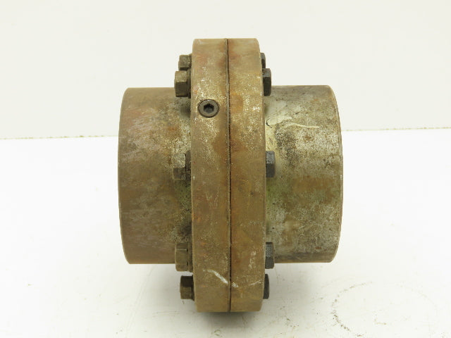 Ajax 150D71059 Complete Gear Coupling Size 1-1/2 Bore 1-1/8" And 1-3/8"