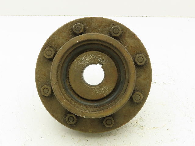 Ajax 150D71059 Complete Gear Coupling Size 1-1/2 Bore 1-1/8" And 1-3/8"