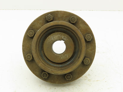 Ajax 150D71059 Complete Gear Coupling Size 1-1/2 Bore 1-1/8" And 1-3/8"