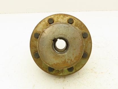 Ajax 150D71059 Complete Gear Coupling Size 1-1/2 Bore 1-1/8" And 1-3/8"