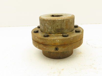Ajax 150D71059 Complete Gear Coupling Size 1-1/2 Bore 1-1/8" And 1-3/8"