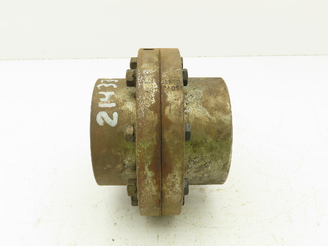 Ajax 150D71059 Complete Gear Coupling Size 1-1/2 Bore 1-1/8" And 1-3/8"