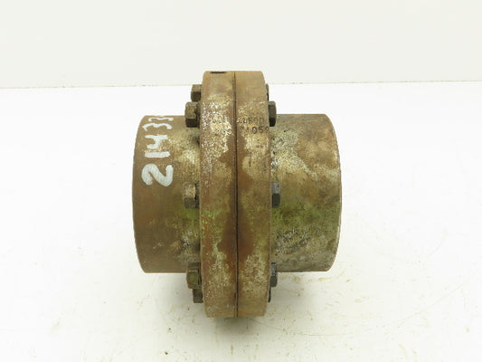 Ajax 150D71059 Complete Gear Coupling Size 1-1/2 Bore 1-1/8" And 1-3/8"