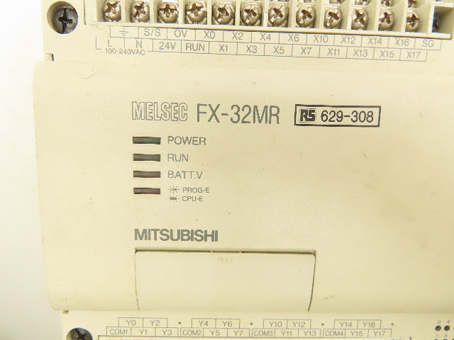 Mitsubishi FX-32MR-ES Melsec Programmable Controller