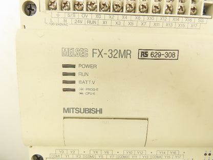 Mitsubishi FX-32MR-ES Melsec Programmable Controller