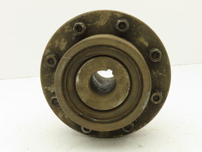 Ajax 150D71058 Complete Gear Coupling 1-1/8"And 1-3/8" Bore Size 1-1/2