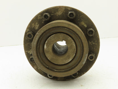 Ajax 150D71058 Complete Gear Coupling 1-1/8"And 1-3/8" Bore Size 1-1/2