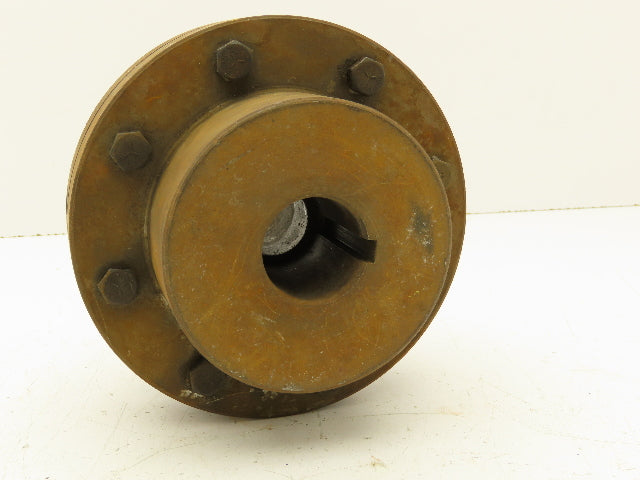 Ajax 150D71058 Complete Gear Coupling 1-1/8"And 1-3/8" Bore Size 1-1/2