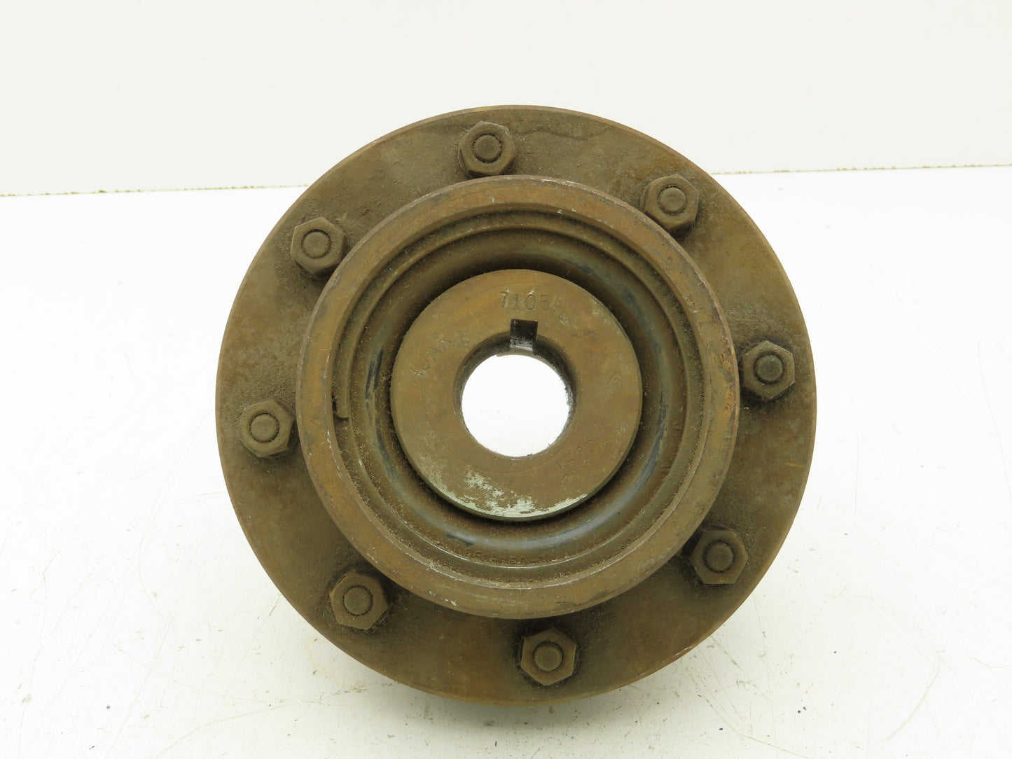 Ajax 150D71054 Complete Gear Coupling 1-1/8"And 1-3/8"Bore Size 1-1/2