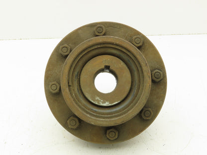 Ajax 150D71054 Complete Gear Coupling 1-1/8"And 1-3/8"Bore Size 1-1/2
