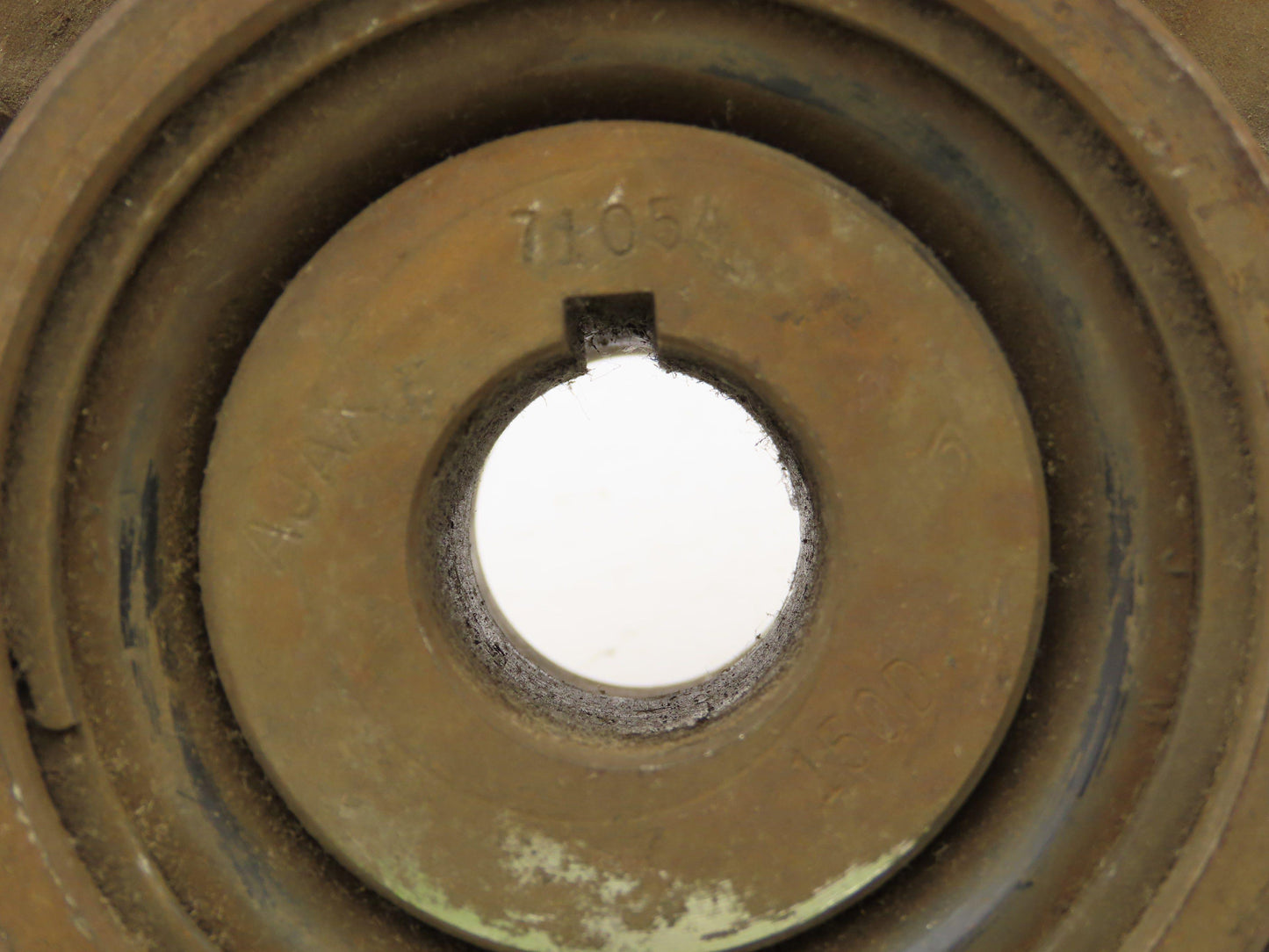 Ajax 150D71054 Complete Gear Coupling 1-1/8"And 1-3/8"Bore Size 1-1/2
