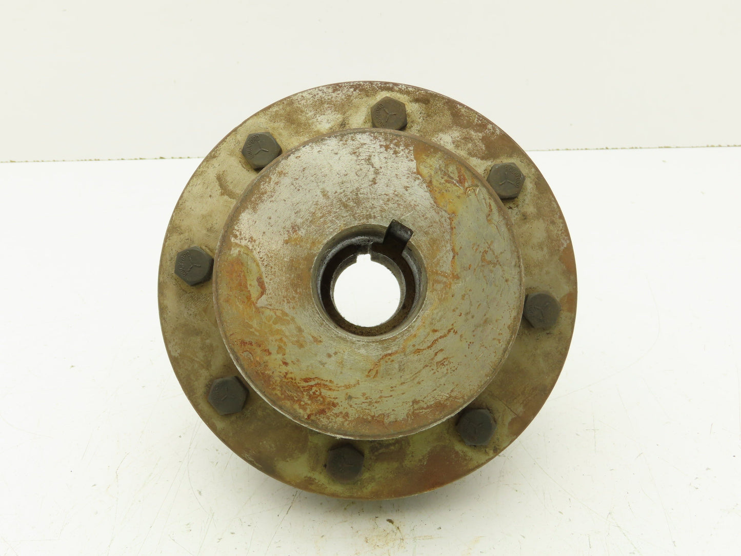 Ajax 150D71054 Complete Gear Coupling 1-1/8"And 1-3/8"Bore Size 1-1/2