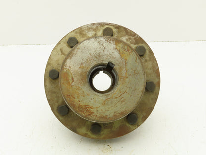 Ajax 150D71054 Complete Gear Coupling 1-1/8"And 1-3/8"Bore Size 1-1/2