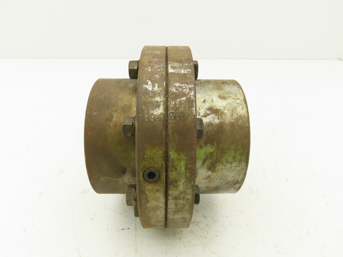 Ajax 150D71054 Complete Gear Coupling 1-1/8"And 1-3/8"Bore Size 1-1/2