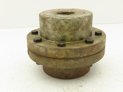 Ajax 150D71060 Complete Gear Coupling 1-1/8"And 1-3/8"Bore Size 1-1/2