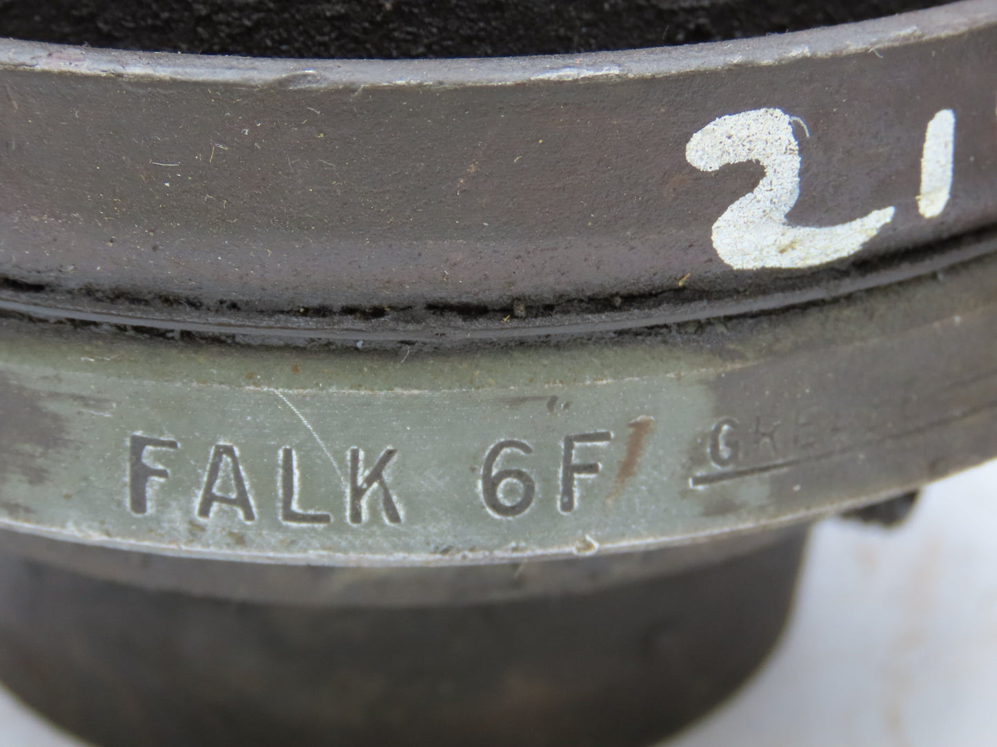 Falk 6F Grid Coupling Assembly 1" And 1-5/8" Bore Lot Of 2