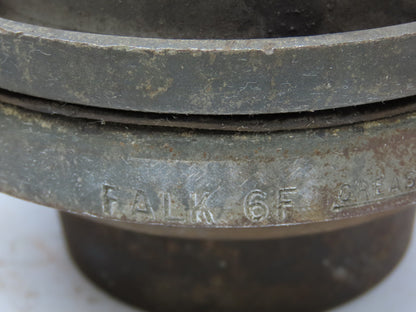Falk 6F Grid Coupling Assembly 1" And 1-5/8" Bore Lot Of 2