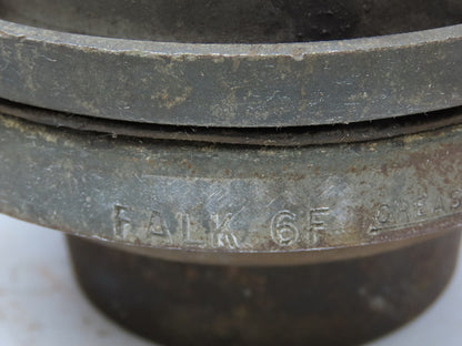 Falk 6F Grid Coupling Assembly 1" And 1-5/8" Bore Lot Of 2