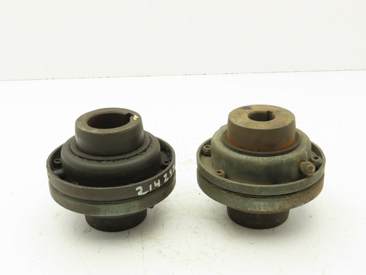Falk 6F Grid Coupling Assembly 1" And 1-5/8" Bore Lot Of 2