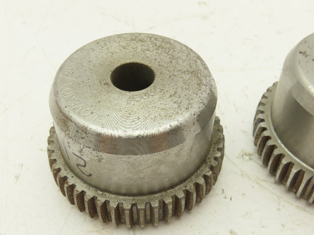 Lovejoy 69790400044 C 1.5 Gear Coupling Hub 5/8" Bore Lot Of 3
