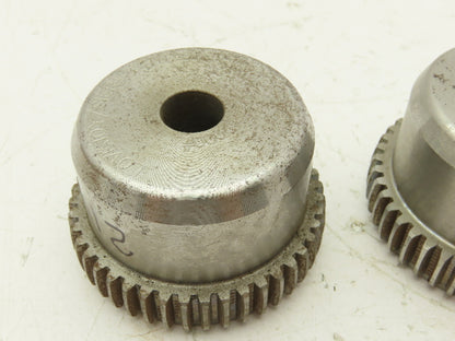 Lovejoy 69790400044 C 1.5 Gear Coupling Hub 5/8" Bore Lot Of 3