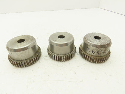Lovejoy 69790400044 C 1.5 Gear Coupling Hub 5/8" Bore Lot Of 3