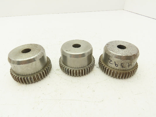 Lovejoy 69790400044 C 1.5 Gear Coupling Hub 5/8" Bore Lot Of 3