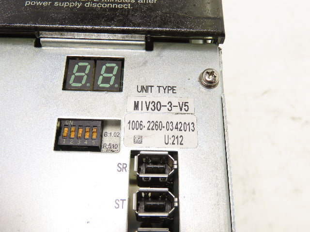 Okuma MIV30-3-V5 AC Spindle Servo Drive U:212