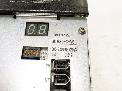 Okuma MIV30-3-V5 AC Spindle Servo Drive U:212