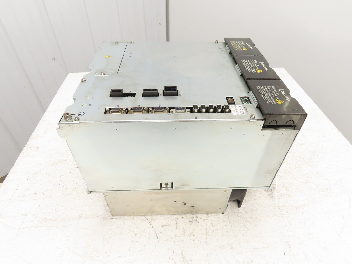 Okuma MIV30-3-V5 AC Spindle Servo Drive U:212